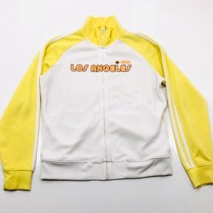 Vintage 1994 Los Angeles sweater zipper Pullover